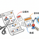 B2B 页面被拆成段落证据块并被 AI 搜索引用