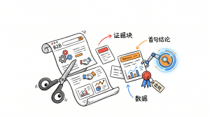 B2B 页面被拆成段落证据块并被 AI 搜索引用